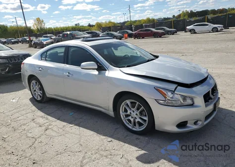 2010 Nissan Maxima S из США, поврежденный, VIN 1N4AA5AP7AC854967